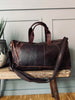 Weekendtaske - MILANO Vintage brown