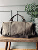 Weekendtaske Nature Kanvas - Brown