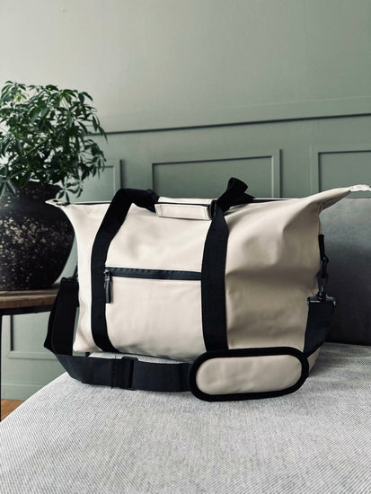 Weekendtaske NEOPRENE – Off white - VIAMAJA.DK