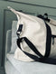 Weekendtaske NEOPRENE – Off white - VIAMAJA.DK