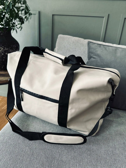 Weekendtaske NEOPRENE – Off white - VIAMAJA.DK