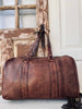 Weekendtaske TRAVEL Cognac