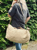 Weekendtaske - WASHED JUTE BEIGE