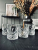 Whisky glas / vandglas - 4 stk