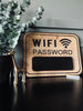 WIFI Skilt med kridt - Wood