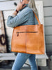 Work / Shopper - Lisa Cognac