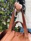 XL KAYA Shopper - Walnut - VIAMAJA.DK