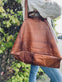 XL KAYA Shopper - Walnut - VIAMAJA.DK