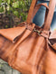 XL KAYA Shopper - Walnut - VIAMAJA.DK
