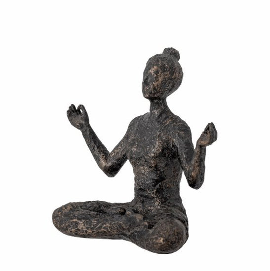 YOGA i mørk harpiks - VIAMAJA.DK