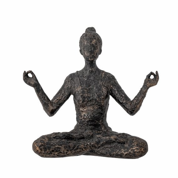 YOGA i mørk harpiks - VIAMAJA.DK