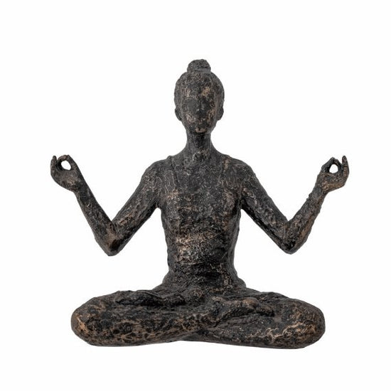 YOGA i mørk harpiks - VIAMAJA.DK
