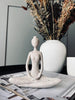 YOGA - Small white Lady