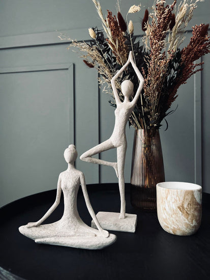 YOGA - White Lady No.2 - VIAMAJA.DK
