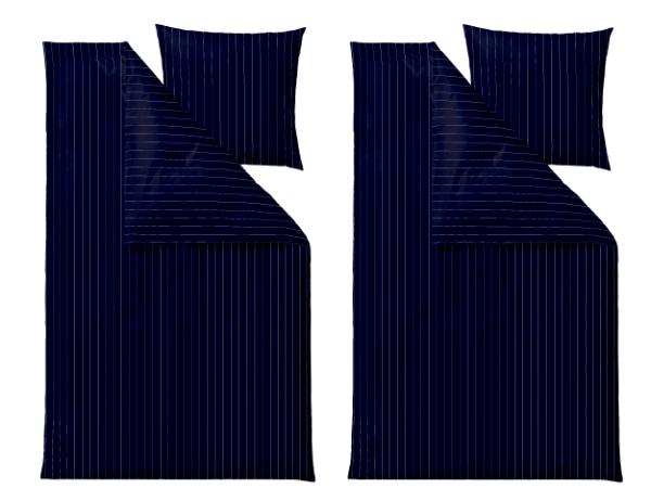 Sengesæt, 4 Sæt - Södahl - Zen Navy Blue